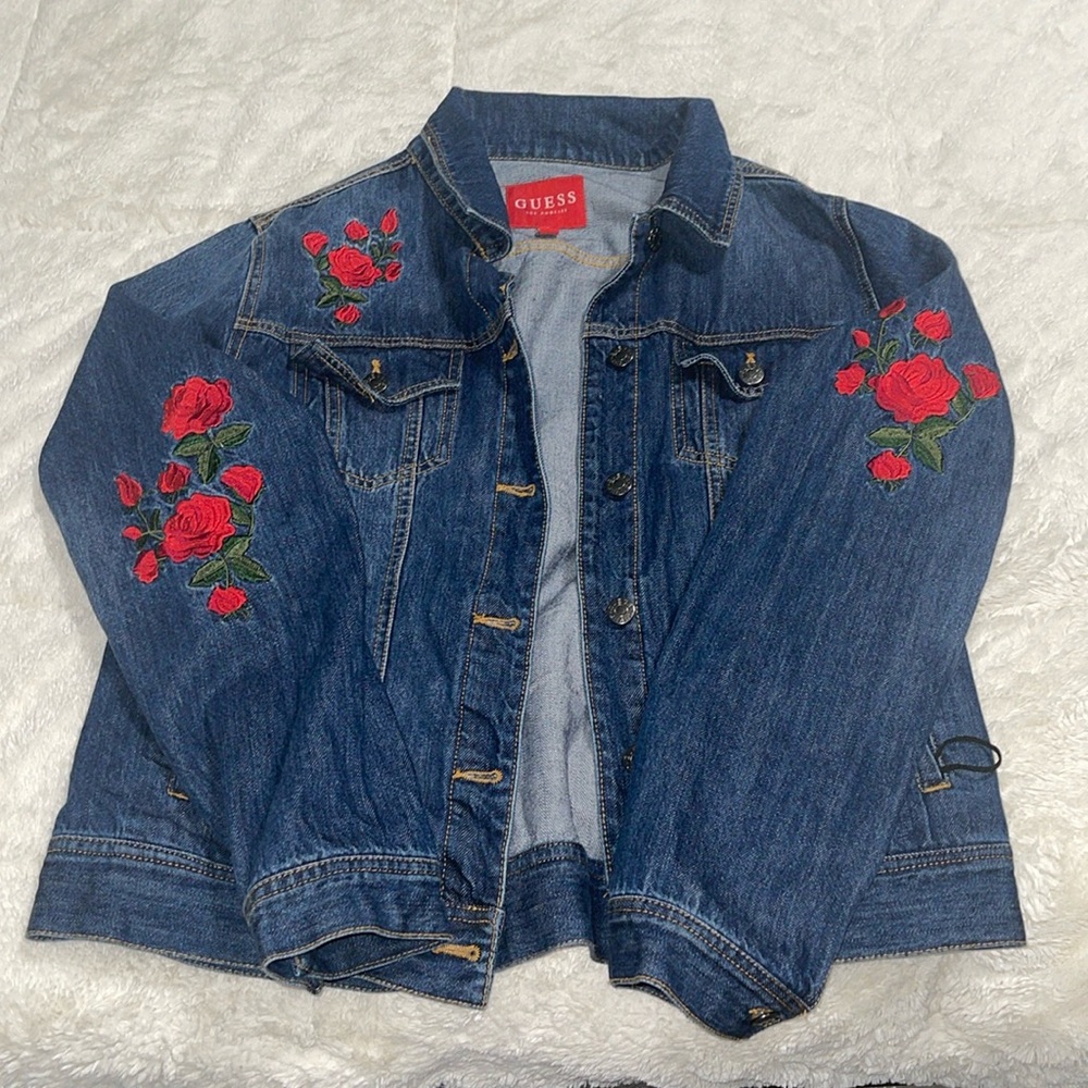 Guess Womes Jean jacket